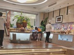 -天宇菲尔德·花园西餐厅·海鲜自助餐