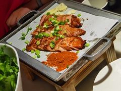 贝勒爷烤肉-绿茶餐厅(朝阳大悦城店)