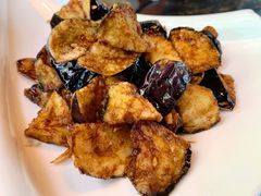 照烧脆皮温泉茄子-Local泰莲庭(虹鳟鱼店)