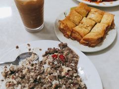 滑蛋牛肉饭-好好滋味茶餐厅