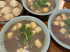 -金原鸭血粉丝汤·汤包·脆皮烤鸭(南京博物院店)