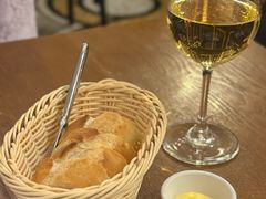 餐前法国面包及黄油-Entrecôte 法国牛扒馆(保利·时光里店)
