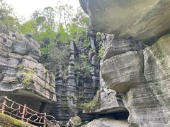 -梭布垭石林景区