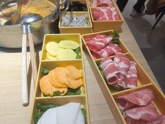 -呷哺呷哺 黄金牧场 (新辰里学清路店)