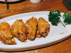 蛋黄鸡翅-新白鹿餐厅(龙游路总店·杭帮菜名店)