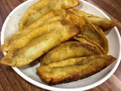 牛肉锅贴-草桥清真牛肉锅贴扁食店