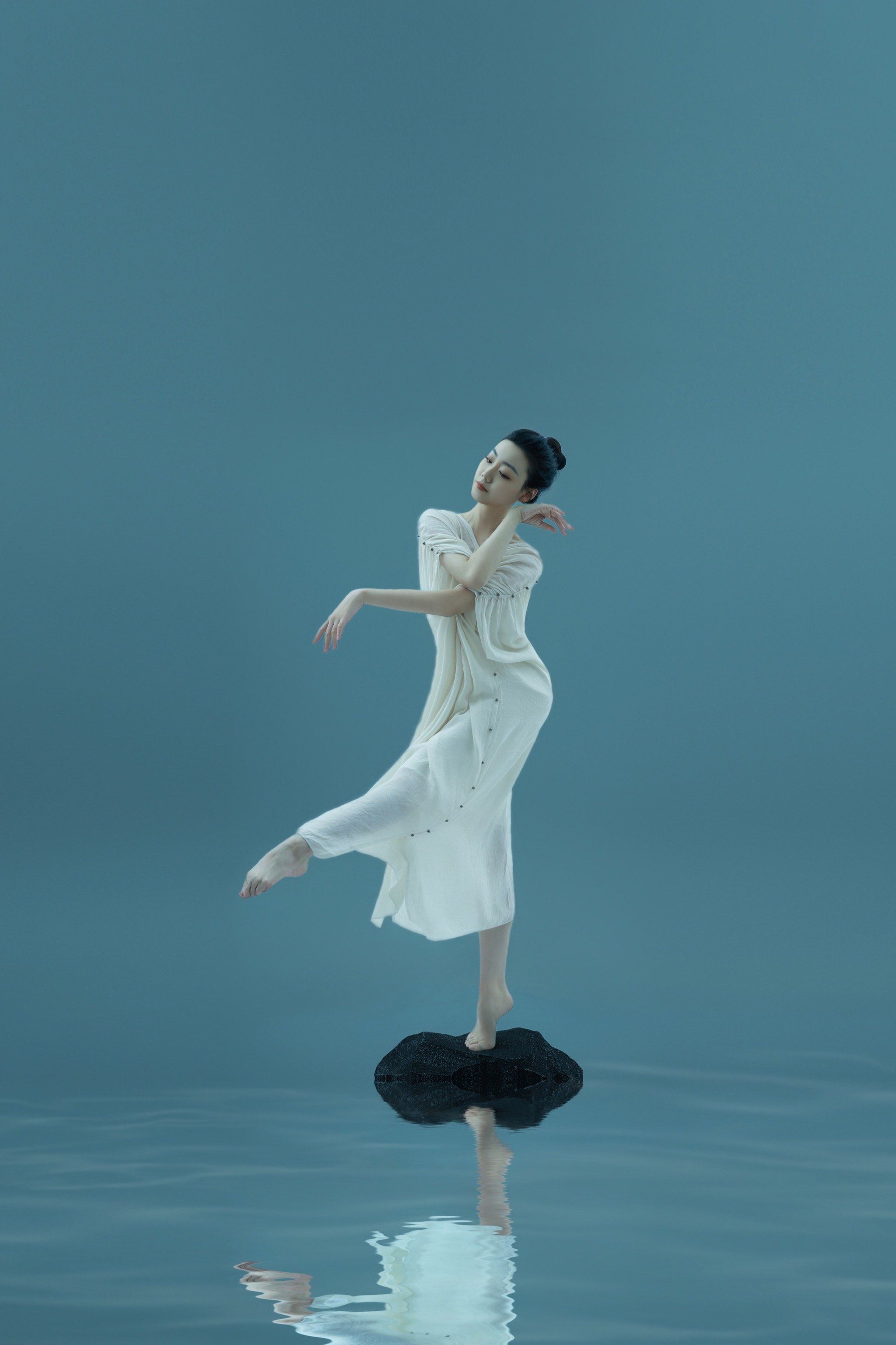 倾城之舞,绽放在镜前.舞蹈艺术照