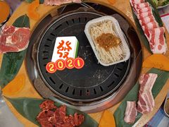 呼啦圈拼盘-玄希浪漫厨房·韩料烤肉(湖滨银泰in77店)