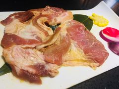 秘制梅肉-牛味道炭火烤肉(湖前总店)