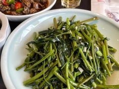 蒜泥空心菜-川流不息·地道川菜·小龙虾(松东路店)