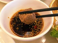 清炖羊肉蘸汁-玉华宫宾馆·餐厅(铜川驻京办店)