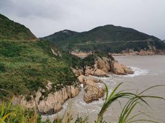 -温岭石塘海边
