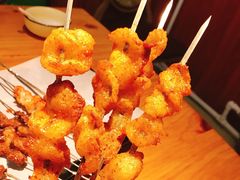 -丹东立强海鲜烧烤·牛B大串(星海店)