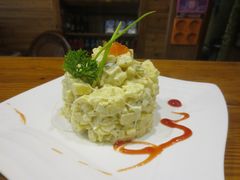 传统土豆沙拉-爱德堡西餐咖啡吧(北师大店)