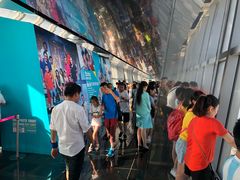 -上海环球金融中心云端足球盛典