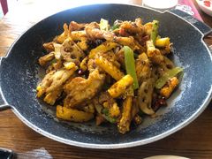 干锅牛蛙-靓蛙馆