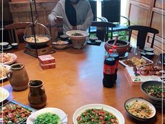 -老滇山寨•云南特色菜•地方菜•民族风情歌舞表演(金碧店)