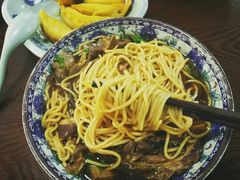 -老新隆牛肉锅贴(新街口店)