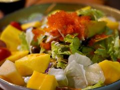 芒果蟹柳色拉-渔寿司·日本料理(艾尚天地店)