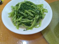 椒丝腐乳炒通菜-华翔农庄(沙埔店)