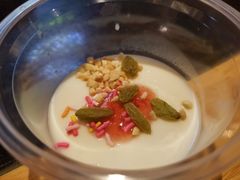 餐前小食豆腐花-潘小辣鲜肉老火锅