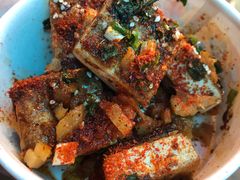 客家煎豆腐-泰龙城小吃街