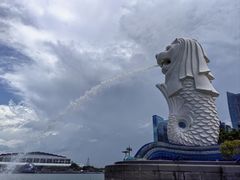 -鱼尾狮公园