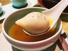 荠菜笋丁鲜肉汤圆-湖滨28中餐厅·西湖宴·杭州君悦酒店