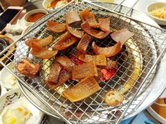 烤猪皮-釜山火炉·海鲜烤肉(紫藤路店)