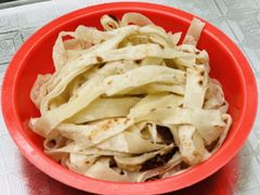 饼丝-龙鳞路第一家牛肉汤