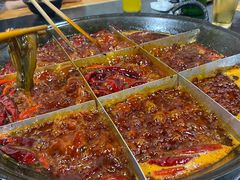 红汤锅底-铜元老码头鳝鱼火锅