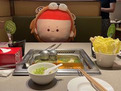 -海底捞火锅(奥森店)
