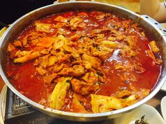 -亲昵春川鸡排(韩国美食街店)