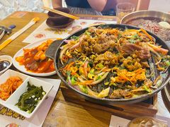 -冰川冷面·延边菜·炭烤串(观前店)