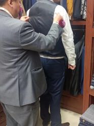 点击看大图 -香港威德诚洋服BESPOKE西服西装高级定制(上海湾一店)