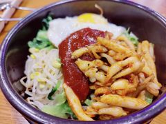 鱿鱼石锅拌饭-韩礼年糕(飞虹路店)