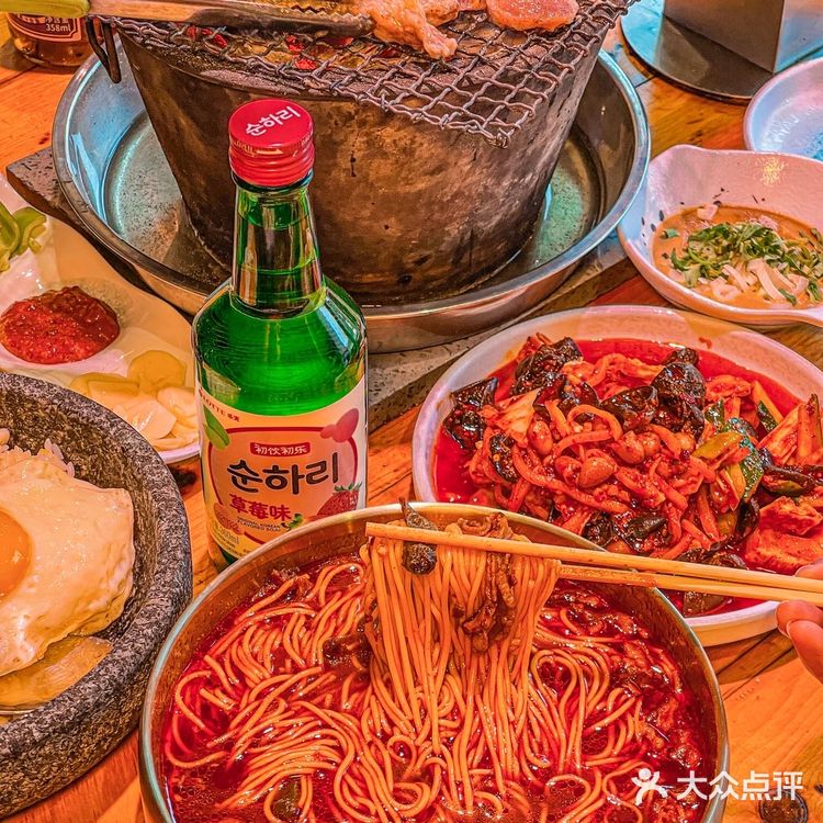 沈阳|🔥西塔No.1老式泥炉烤肉🌶️百济牛筋面太好Cī了叭