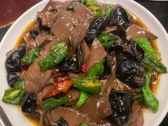 辣炒鸭血-渝新·干锅鸭头·川菜(总店)