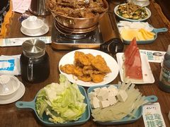 -0317火锅鸡·清真(正达店)