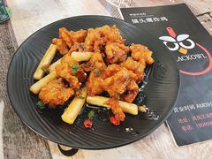 -猫头鹰炸鸡