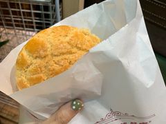 冰镇菠萝油-翠华餐厅(正佳广场店)