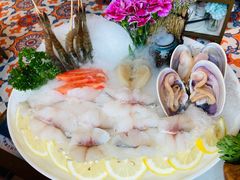 海鲜拼盘-龙鲜会·澳门生鲜火锅(诚品店)