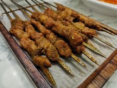 烧烤羊肉串-曼玉餐厅(中原万达店)