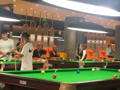 -夜时尚台球俱乐部(汉阳摩尔城店)