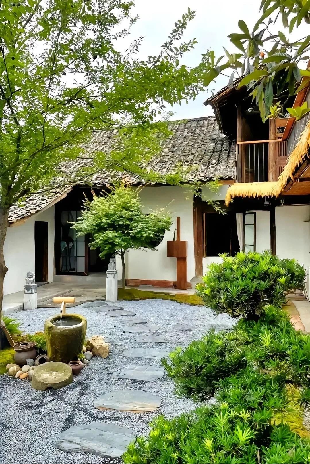 农家小院,一方庭院,一方天地