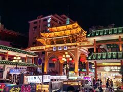 -市中心风采楼步行街