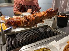 -新鞑烤羊腿(康平路店)