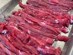 第一次追加的半斤肉-月圆火锅(宁海东路二店)