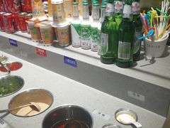 自助调料区-串一火锅(赛格国际购物中心店)