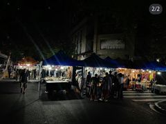 -吴山路夜市